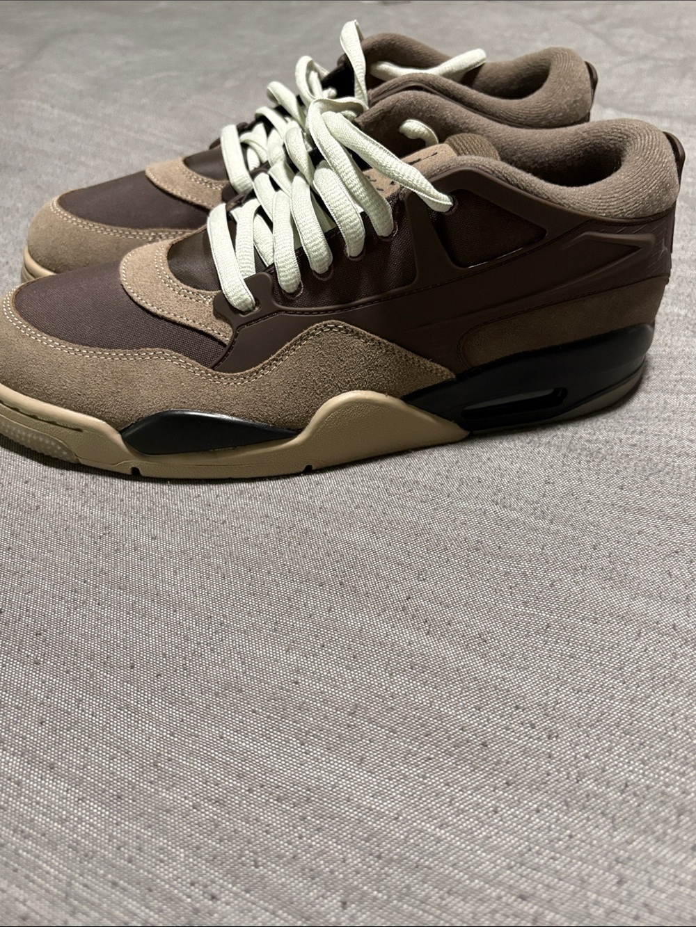 Nike Air Jordan 4 RM ironstone/medium olive 11.5 NWT